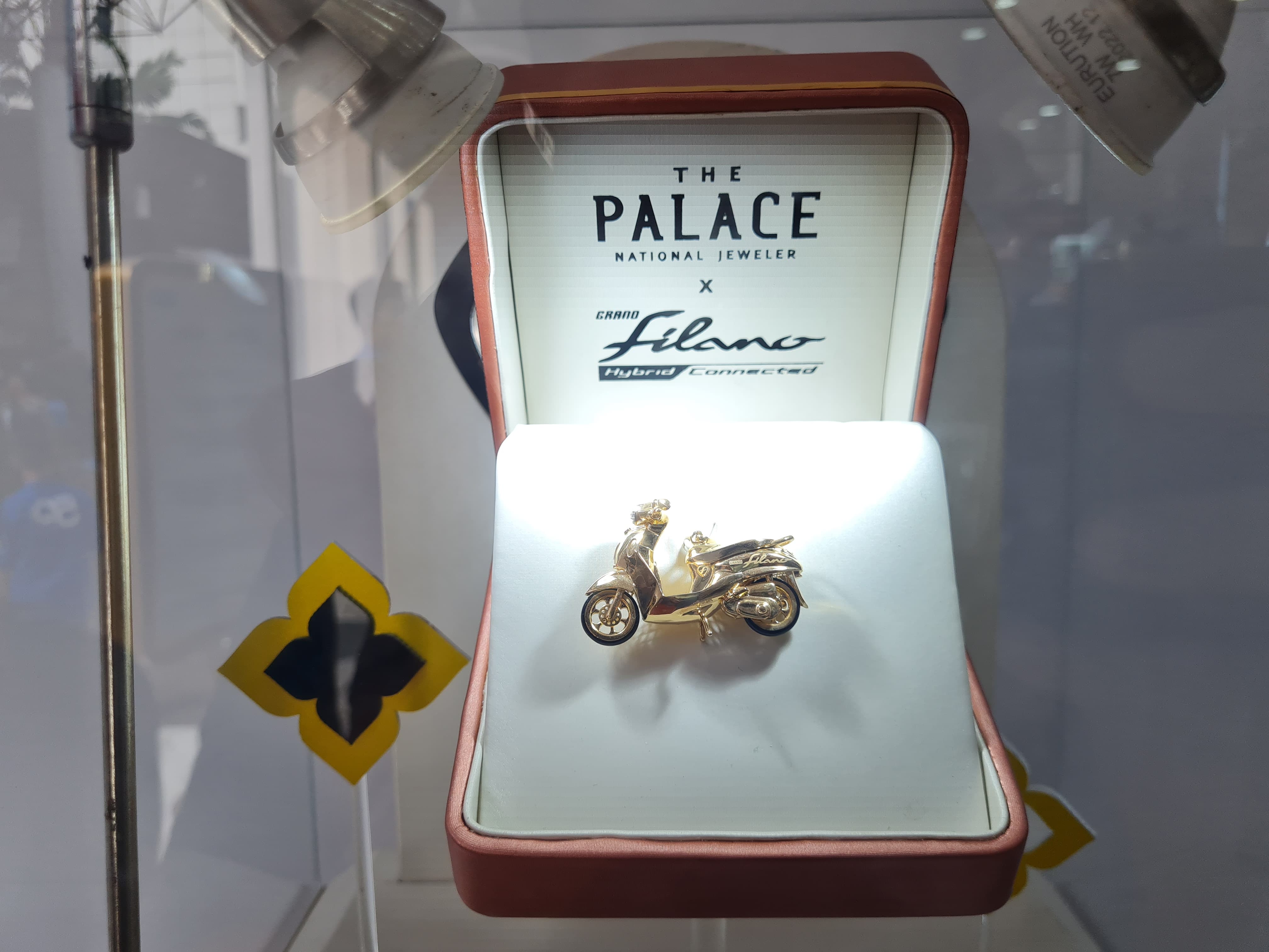 Yamaha Grand Filano x The Palace Jeweler, Hadirkan Pendant Senilai Rp 27 Jutaan Gratis! Ini Cara Mendapatkannya