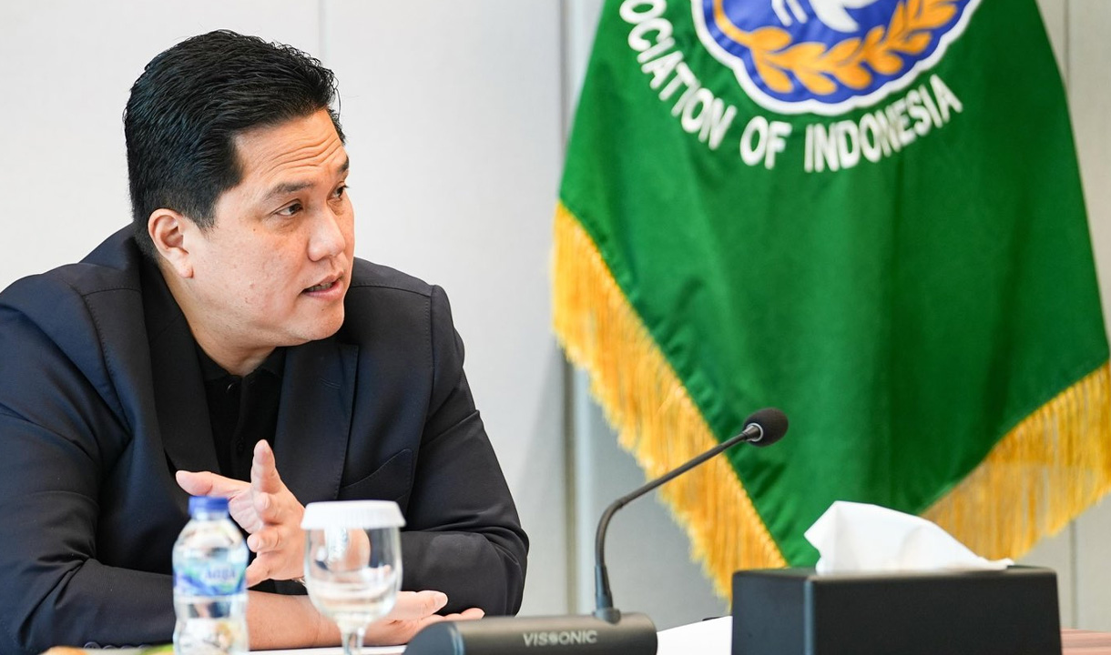 Terget Tinggi Erick Thohir pada Timnas Indonesia di Kualifikasi Piala Dunia 2026