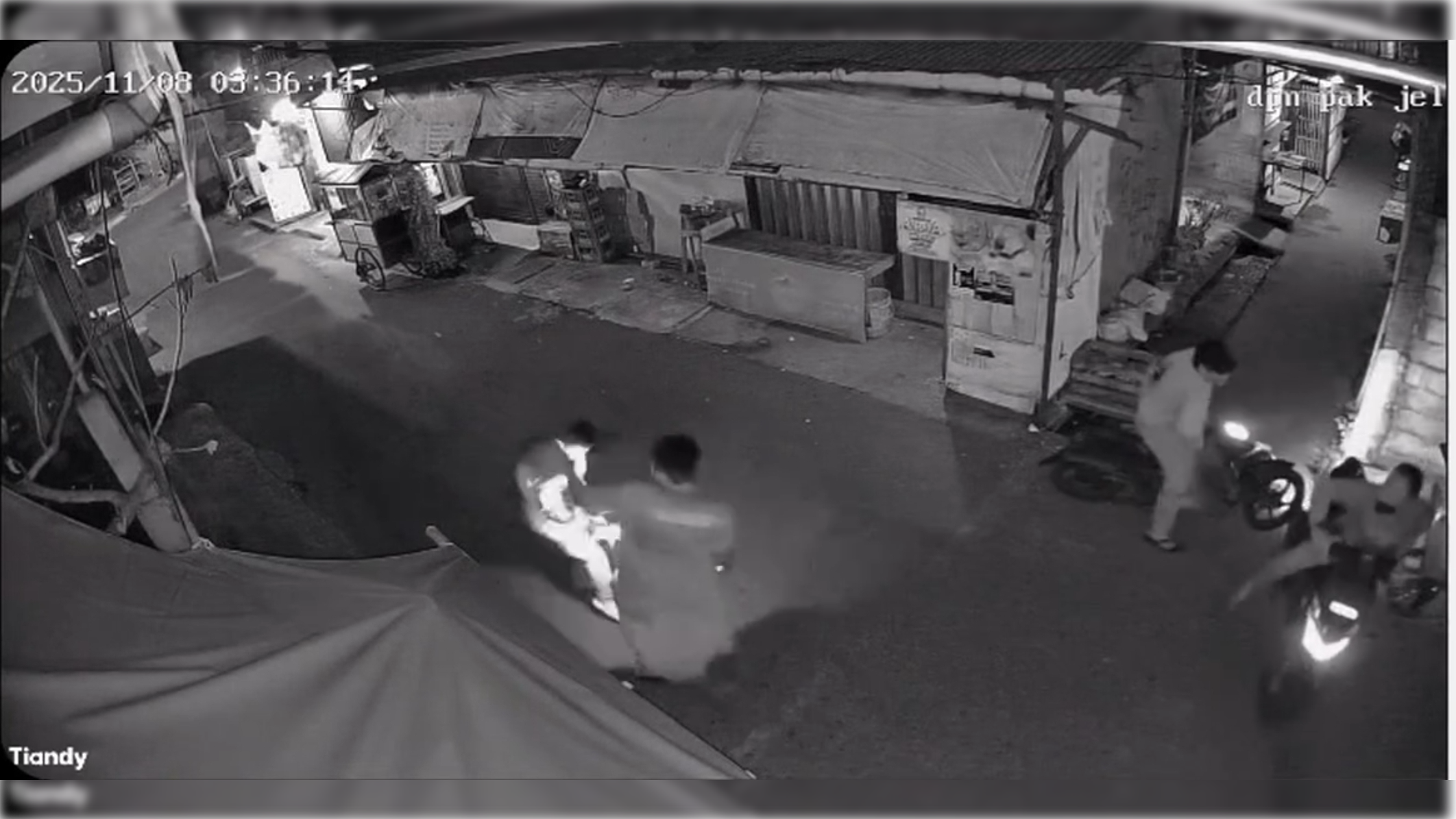 DOR! Hansip Tewas Ditembak saat Kejar Pelaku Curanmor, Polisi Buru Pelaku