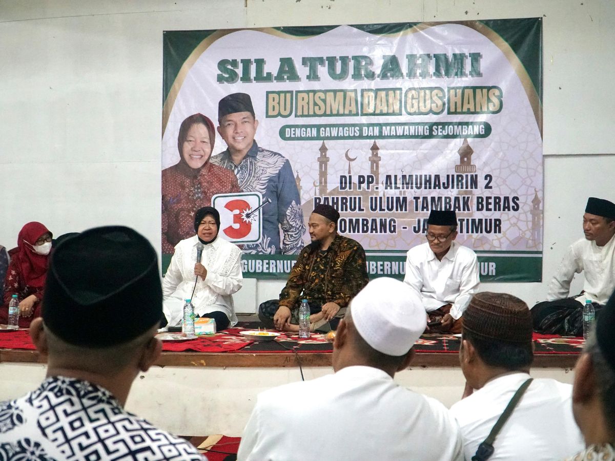 Konsep Risma Setarakan Fasilitas Ponpes-Madrasah dengan Sekolah Negeri