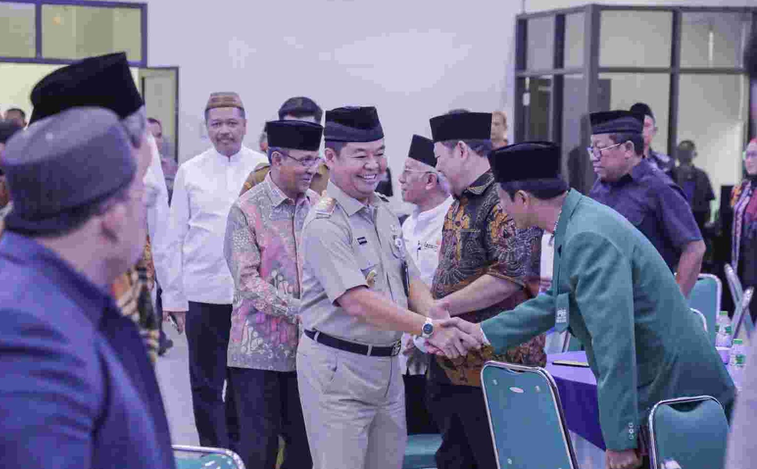 Hadapi Masa Transisi, Teguh Setyabudi Ajak MUI dan Ormas Berperan Aktif Membangun Jakarta