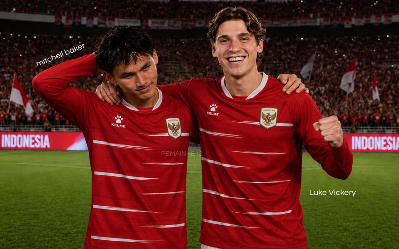 Luke Vickery dan Mitchell Baker Senang Gabung TIMNAS! John Herdman Coret Pemain Titipan, Bang Jay Datang