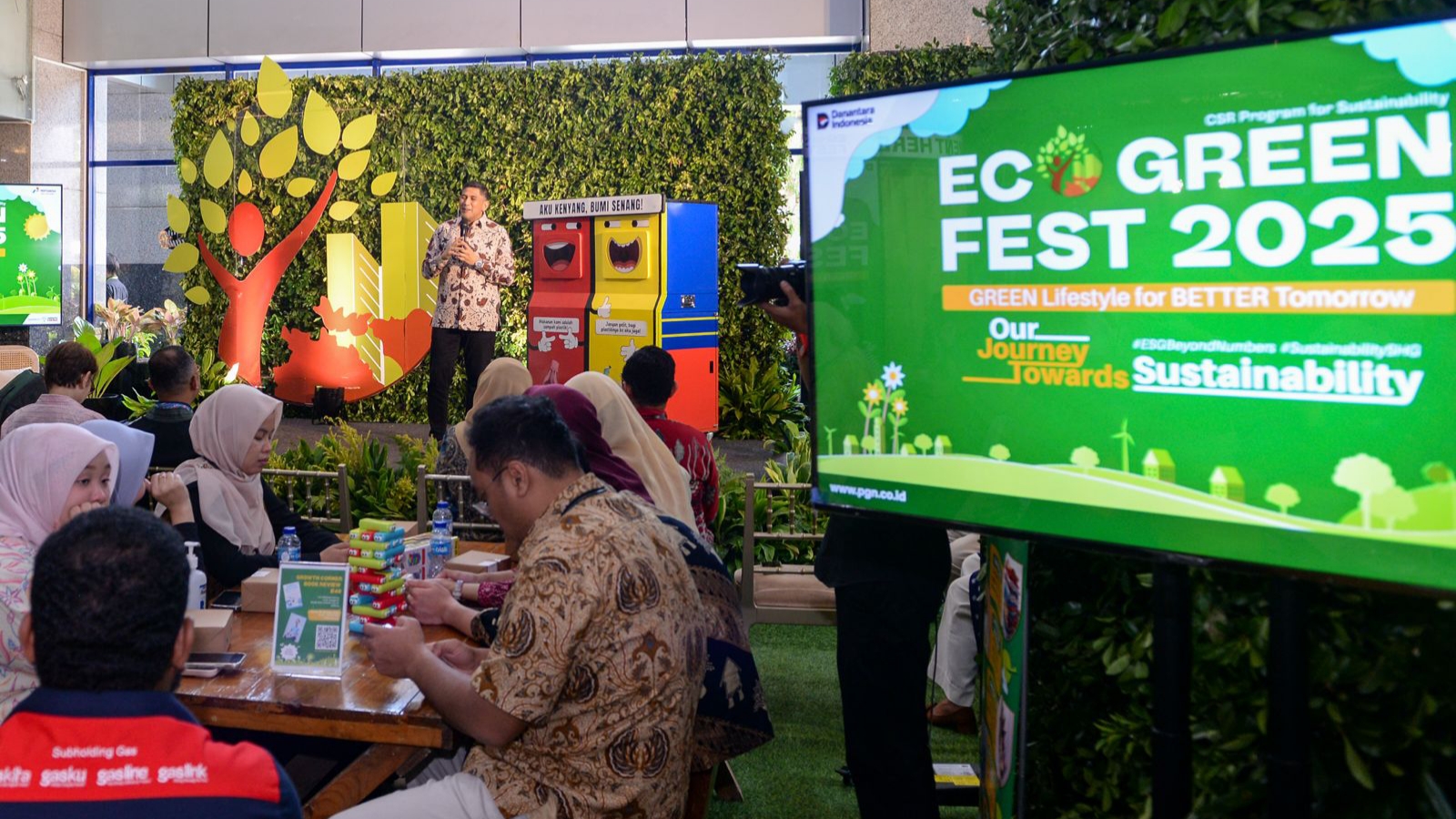 PGN Dorong Budaya Hijau Lewat Eco Green Fest 2025