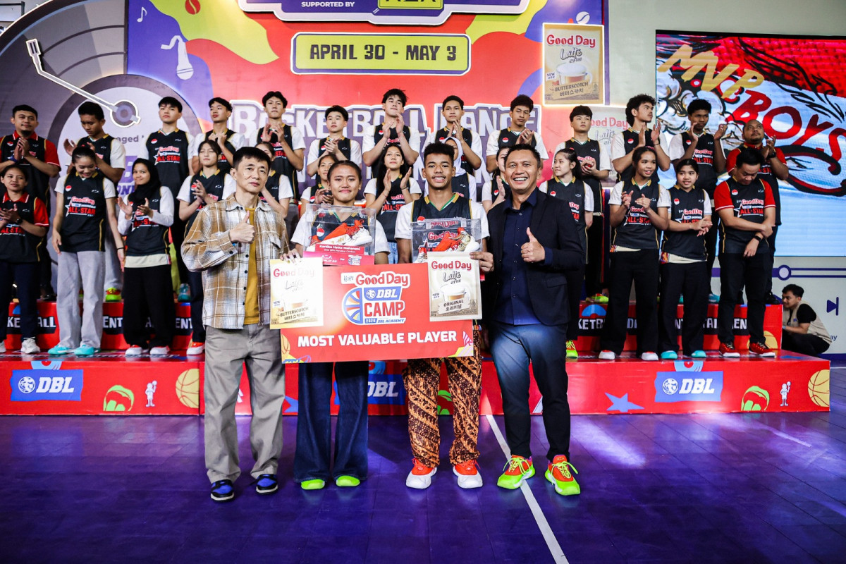 Filosofi Sepatu DBL All-Star 2026, Bawa Tema Nusantara Garuda Rise dan Srikandi Rush