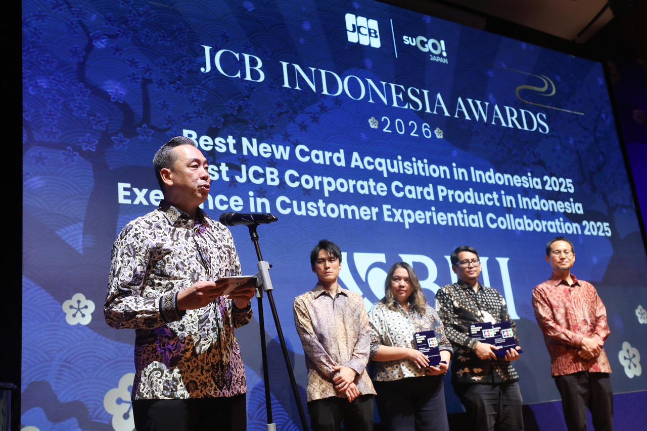 BNI Raih 3 Penghargaan di JCB Indonesia Awards 2026