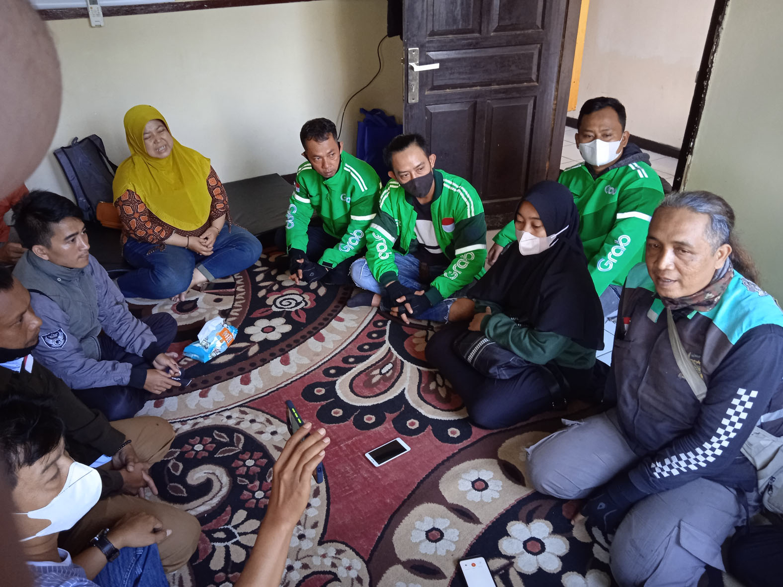 Komunitas Ojol Sambangi Polres
