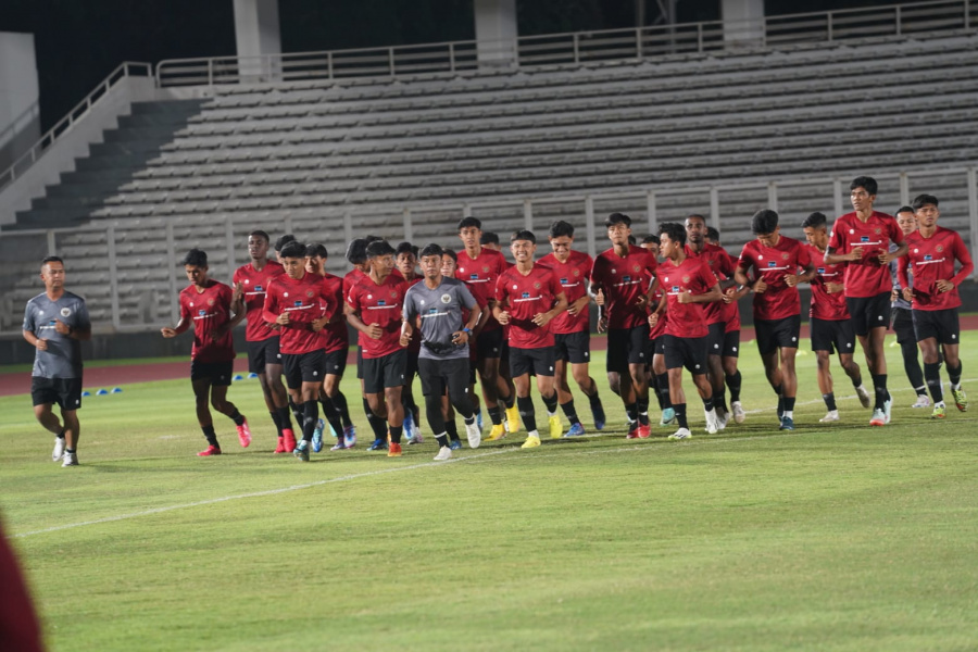 Tanding Nanti Malam, Ini Link Siaran Langsung Laga Uji Coba Indonesia U-20 vs Thailand U-29