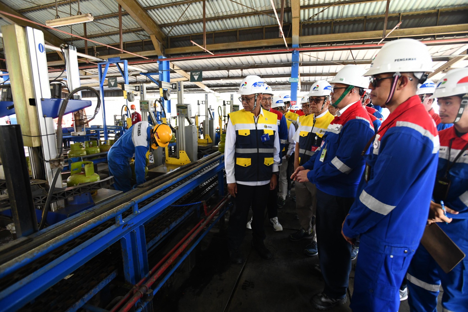 Pertamina Pastikan Stok BBM dan LPG Aman Jelang Idulfitri 2026, Tinjau Fuel Terminal Padalarang 