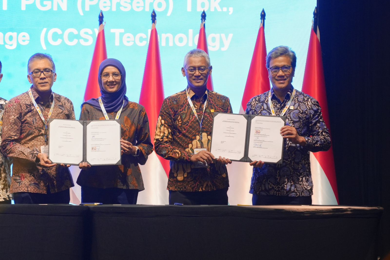PGN Garap Studi CCS dan Transportasi CO2 untuk Dukung Amonia Rendah Karbon