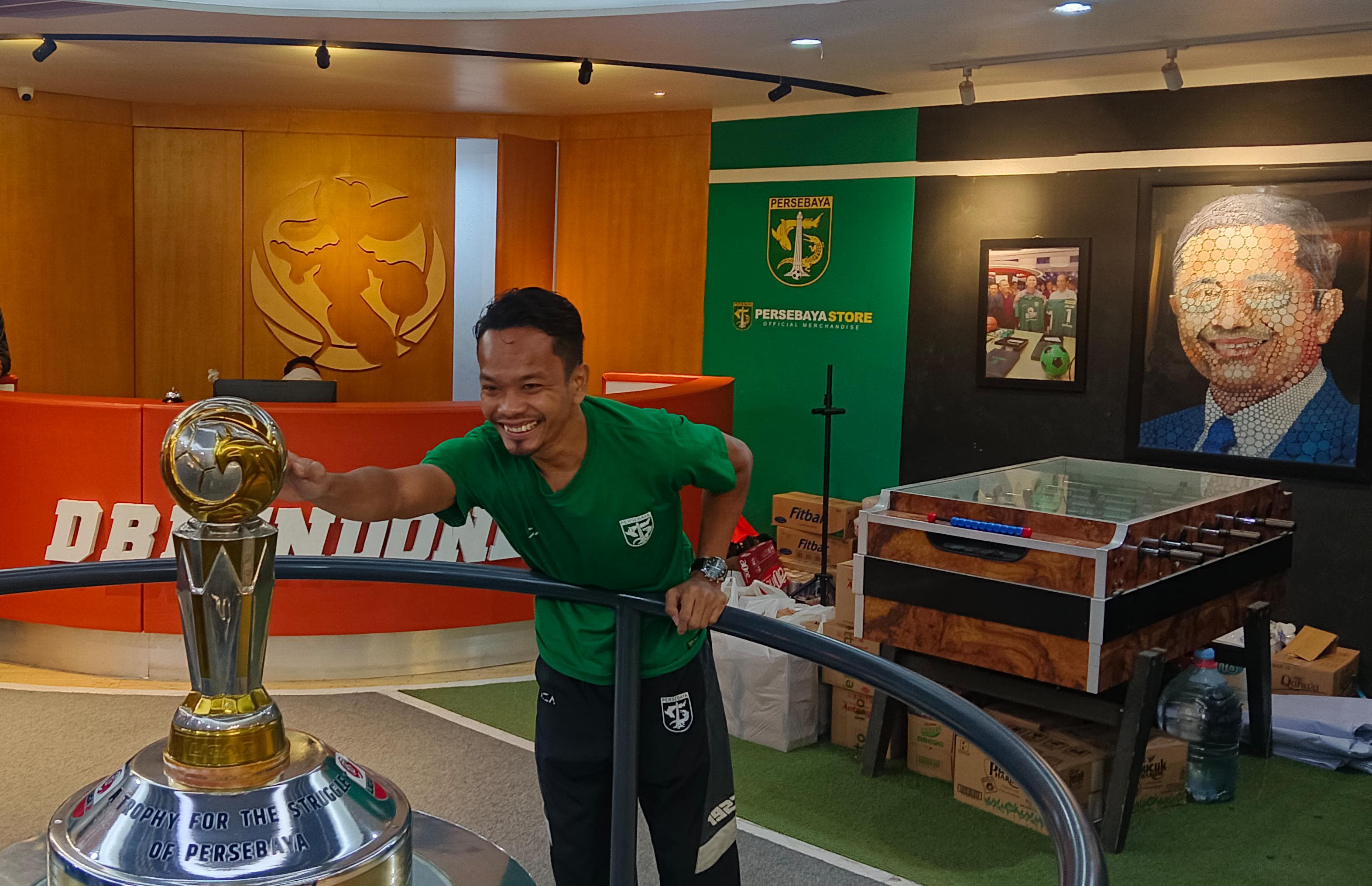 Jelang Persebaya vs Bali United, Muhammad Hidayat Jadi Kapten!