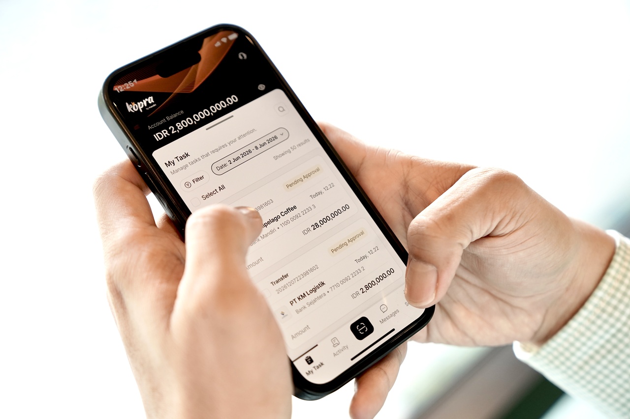 Kopra Mobile Dukung Mobilitas Bisnis Nasabah yang Kian Dinamis