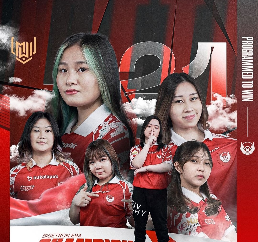 Tumbangkan GPX Basreng, Bigetron Era Juarai  Esports Se-Asia Tenggara Mobile Legend Women's Invitational (MWI) 2023