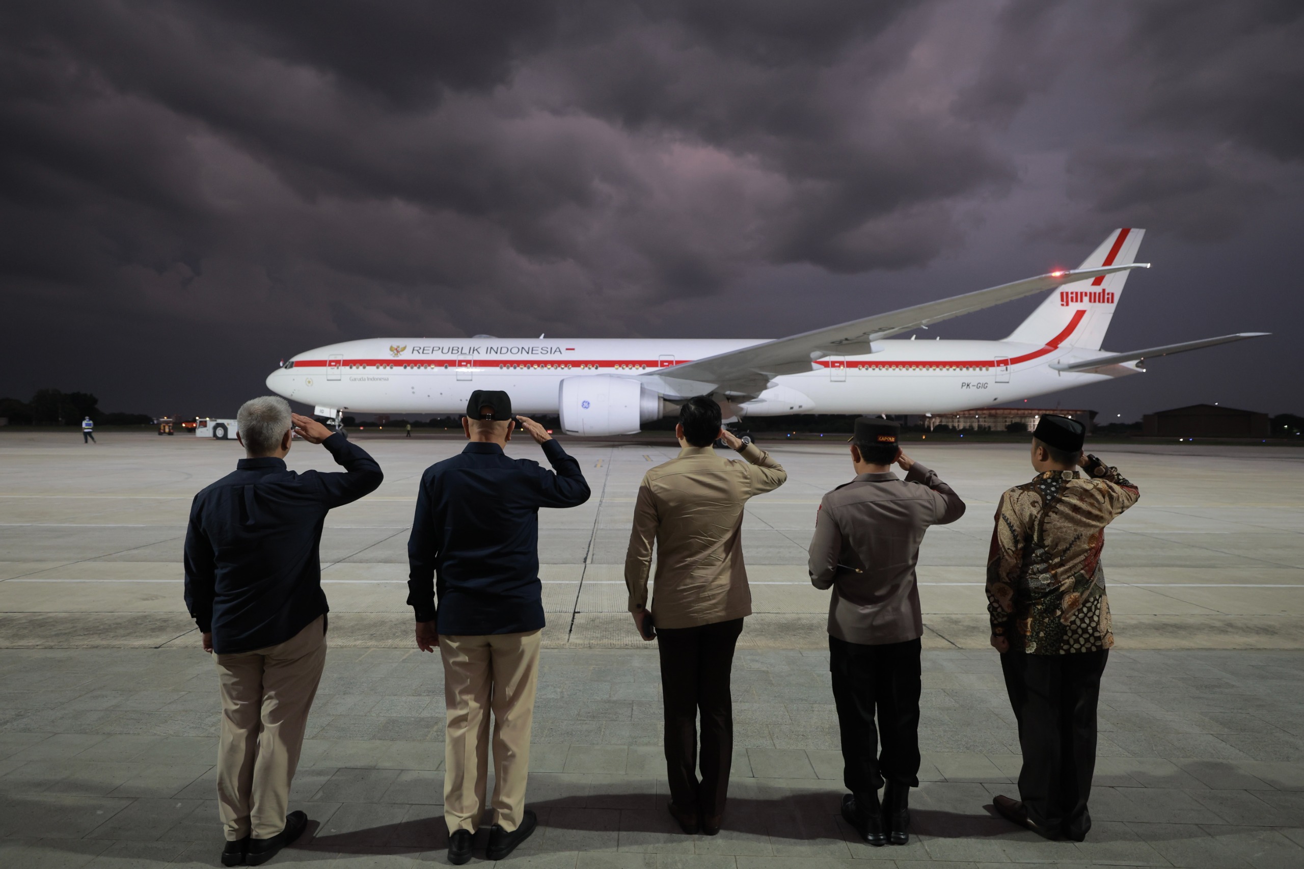 Hadiri KTT ASEAN, Prabowo Bertolak ke Kuala Lumpur