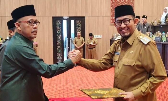 Raperda Pasar Tradisional Rampung, Bupati Fauzi Optimistis Layanan Meningkat 