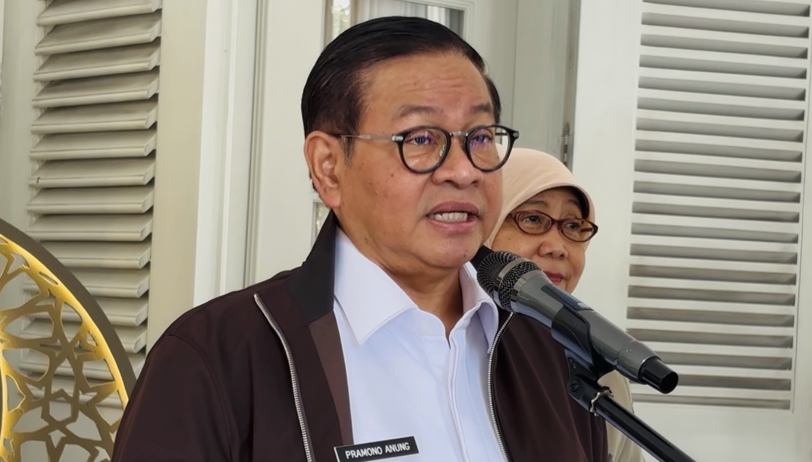 Pramono: Zebra Cross Pac-Man di Tebet Kreativitas Positif, tapi Ada Aturan Mainnya