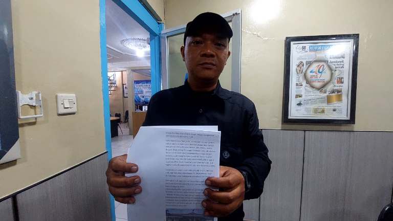 Saksi PK Wahyu Bantah Keterangan Palsu Novum Mobil Bos Sardo