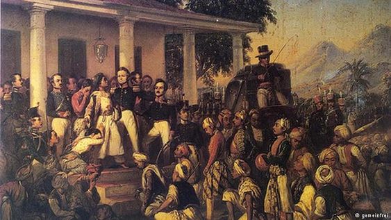 Kisah di Balik Lukisan Karya Raden Saleh tentang Penangkapan Pangeran Diponegoro