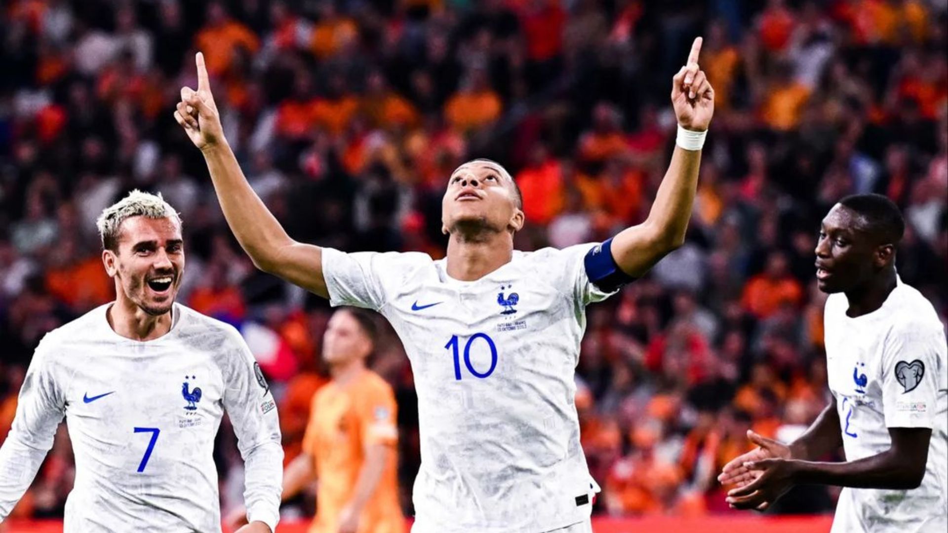 Kualifikasi Euro 2024 Belanda vs Prancis: Kylian Mbappe Nyawa Les Bleus