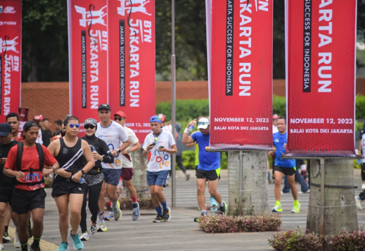 BTN Jakarta Run 2023, Cek Rute dan Jadwalnya di Sini: Hadiahnya Rumah!