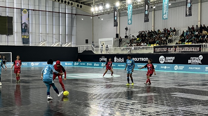Campus League Futsal Regional Jakarta 2025 Resmi Bergulir, 22 Tim Berebut Mahkota Juara