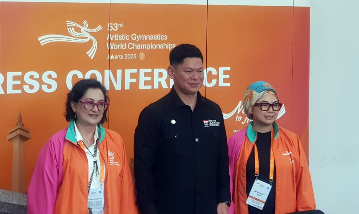 Ketum Gimnastik Beri Tanggapan Keikutsertaan Atlet Israel