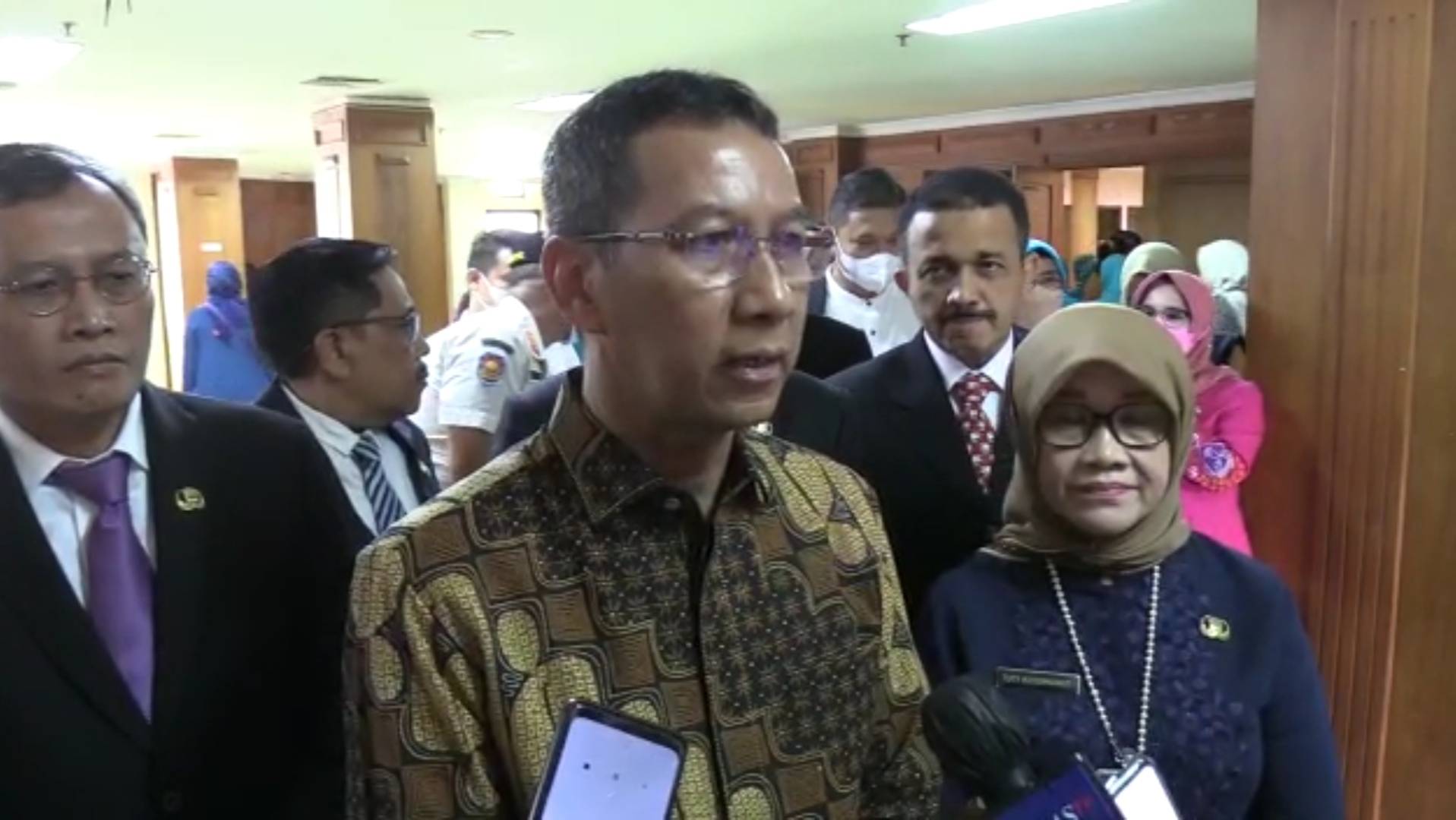 Pemprov DKI Jakarta Pastikan Jamin Kebutuhan Air Bersih Warga