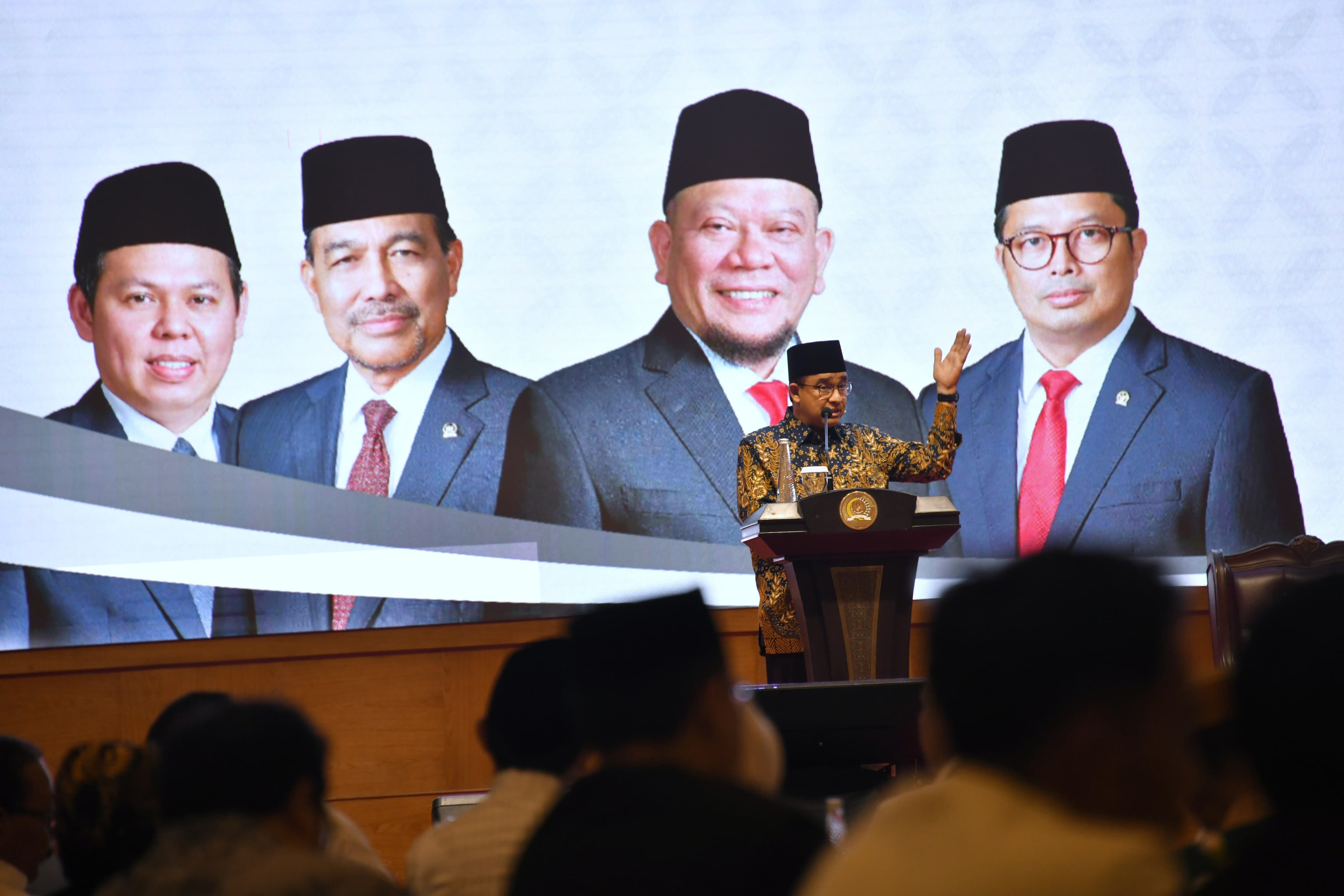 Simak Pandangan dan Kajian Anies Tentang 5 Proposal Kenegaraan DPD RI