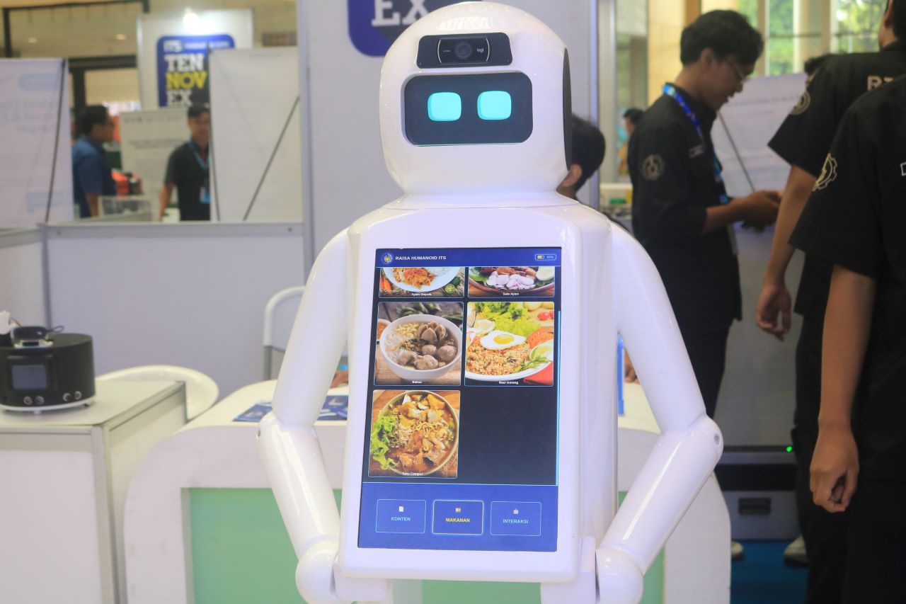 Dies Natalis ke-65, Institut Teknologi Sepuluh Nopember (ITS) Gelar Tennovex dan Pamerkan RISSA 