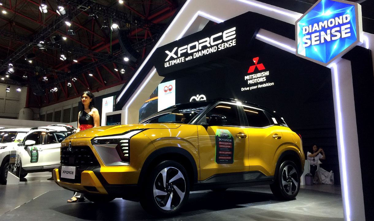 Kelebihan Mitsubishi Xforce, Kenyamanan dan Keamanan Terbaik Dikelasnya