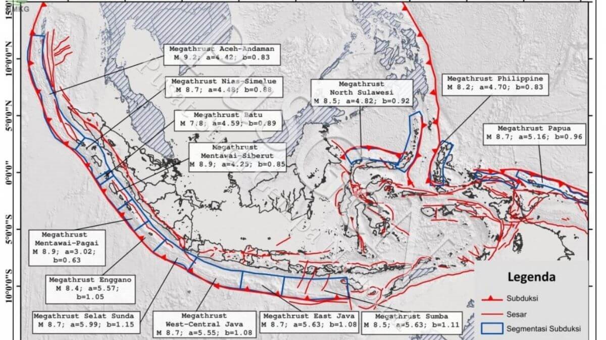  Gempa Megathrust Ancam Wilayah Indonesia, Pakar Geologi ITS Beri Saran Ini