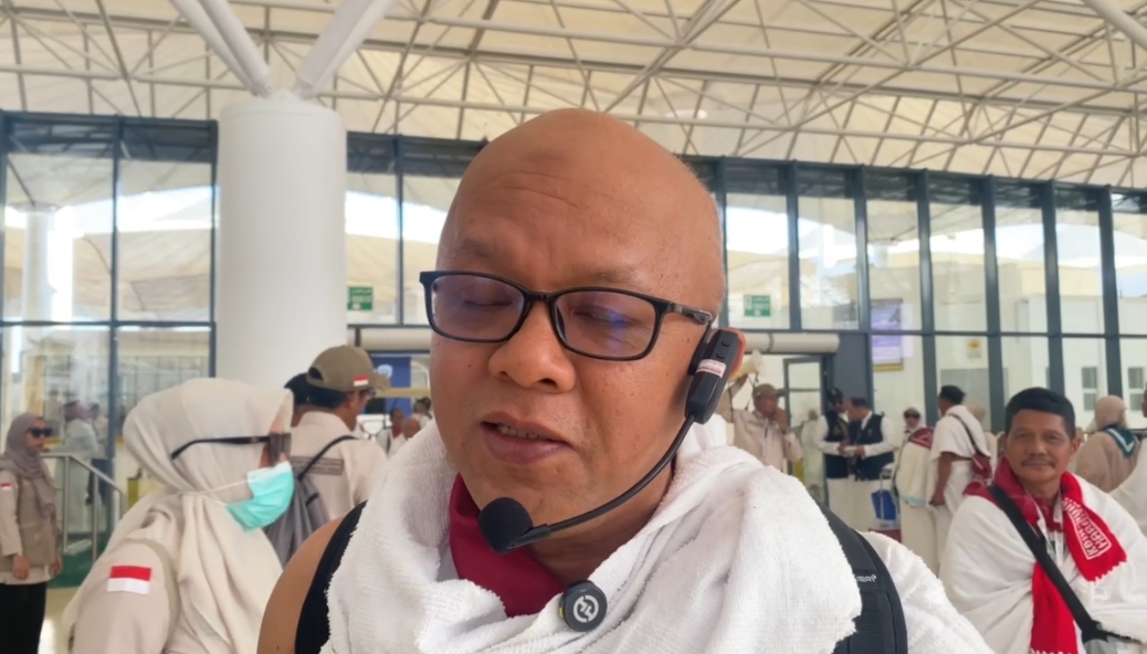Jemaah Mandiri Bontang Khusyuk Jalankan Ibadah Haji Tanpa KBIHU