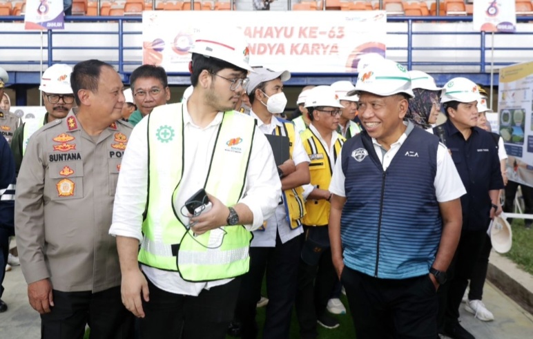 Jadwal Piala Dunia U-20 Indonesia Hitungan Bulan, Zainudin Amali Minta Renovasi Stadion Si Jalak Harupat Digenjot