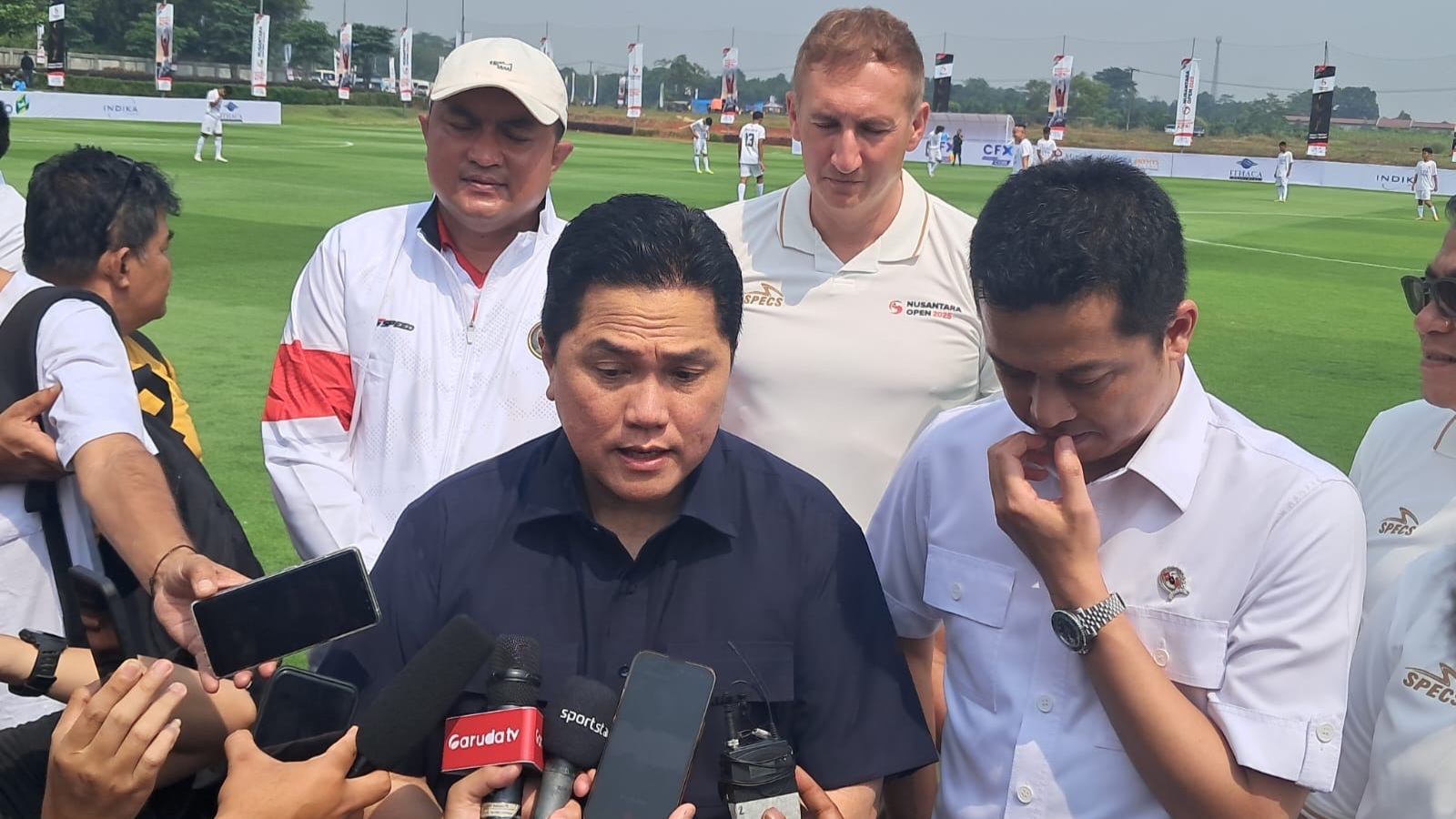 Kata Erick Soal Uji Coba Lawan Kuwait yang Gagal Terlaksana: Timnas Garuda Fokus Hadapi Lebanon