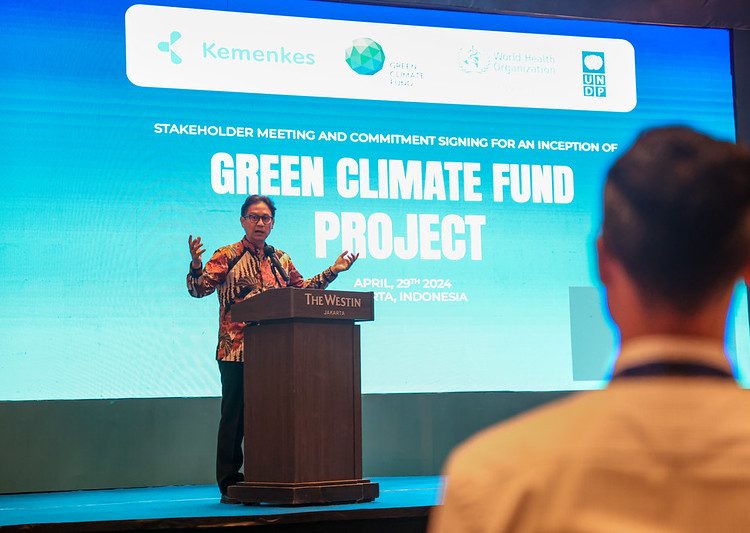 Kemenkes Gandeng UNDP dan WHO Dalam Proyek Sistem Kesehatan Indonesia Yang Tahan Terhadap Perubahan Iklim