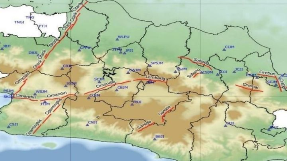 Sesar Garsela Picu Gempa di Bandung Hari Ini, di Mana Lokasi dan Aktivitasnya