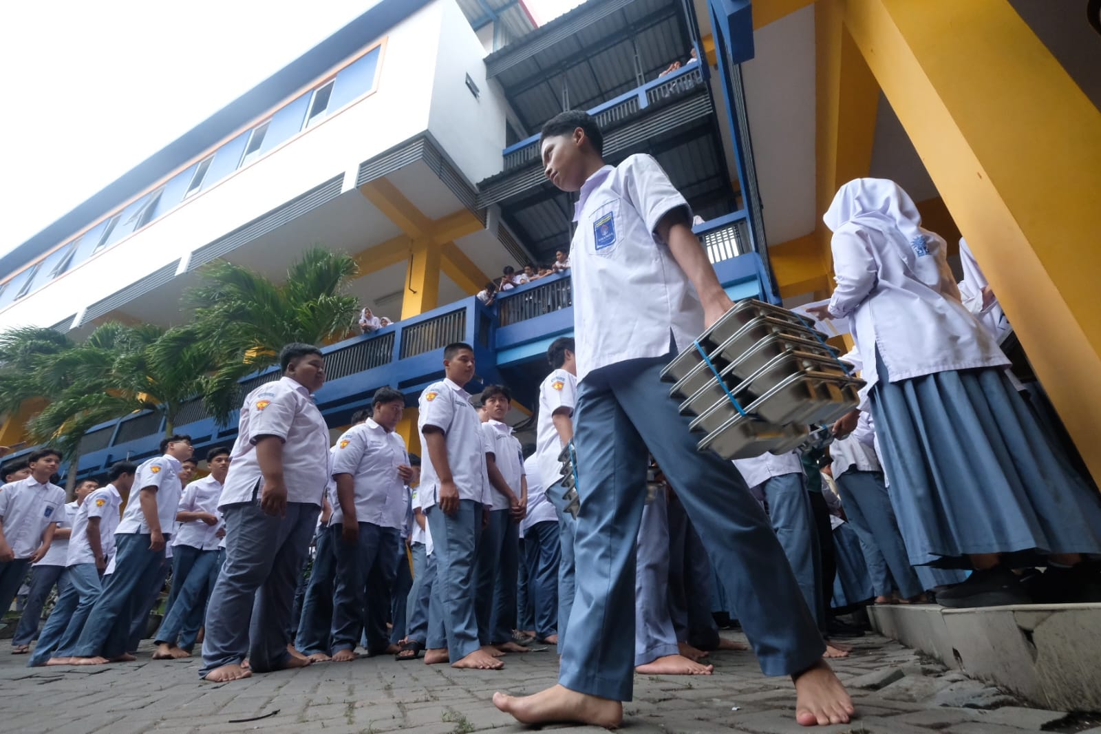 Makan Bergizi Gratis di Surabaya Dimulai Besok, DPRD Sayangkan Hanya Digelar di 5 Sekolah