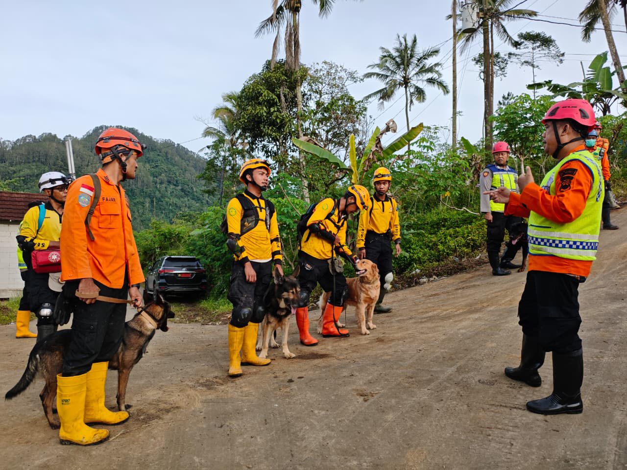 BNPB: 10 Korban Tewas, 18 Masih Hilang dalam Tragedi Longsor Banjarnegara