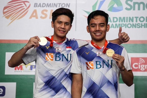 Indonesia Turunkan Kekuatan Penuh di Badminton Asia Championship 2023, Ini Daftarnya