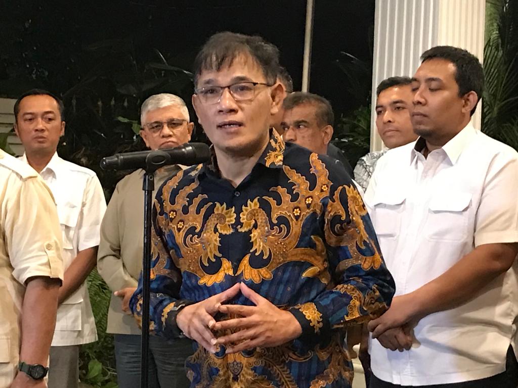 Bertemu Prabowo Subianto, Budiman Pasrah Jika Dipanggil DPP PDIP