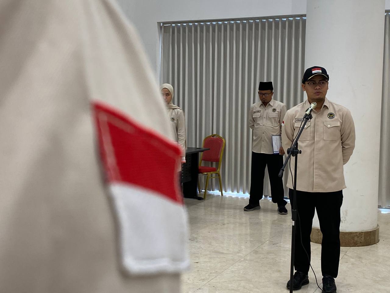 Imbauan Bijak Bermedsos, Syiarkan Tri Sukses Haji Secara Positif