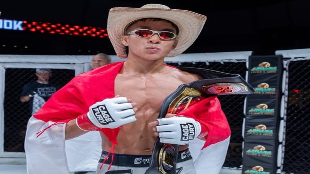 Debut di UFC Shanghai! Bilal Hasan Tantang Nilson Rojas Asal Peru
