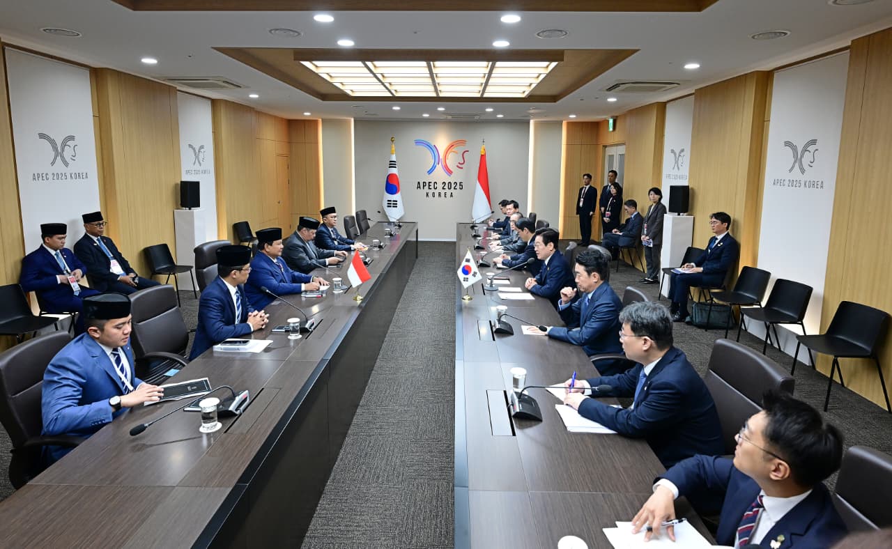 Prabowo dan Lee Jae Myung Sepakat Pererat Kerja Sama Bilateral, Singgung Pesawat Tempur KF-21