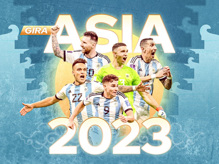 FIFA Matchday: Argentina Resmi Tantang Indonesia di SUGBK, Ini Tanggal Mainnya