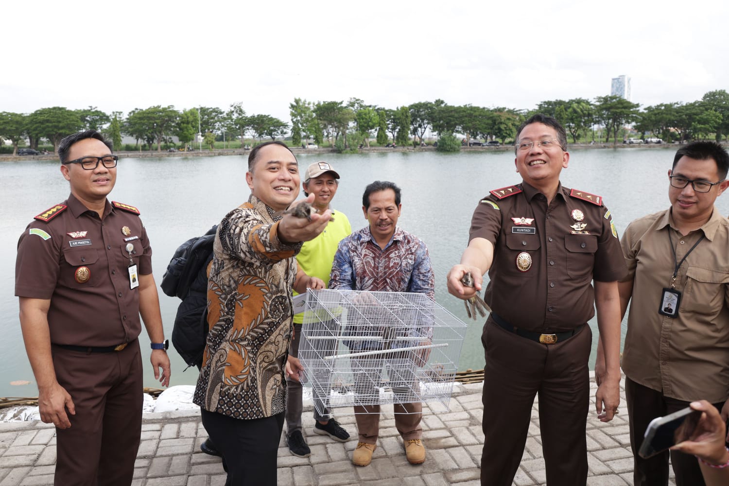 Waduk Unesa Disulap Jadi Penangkal Banjir dan Destinasi Wisata 