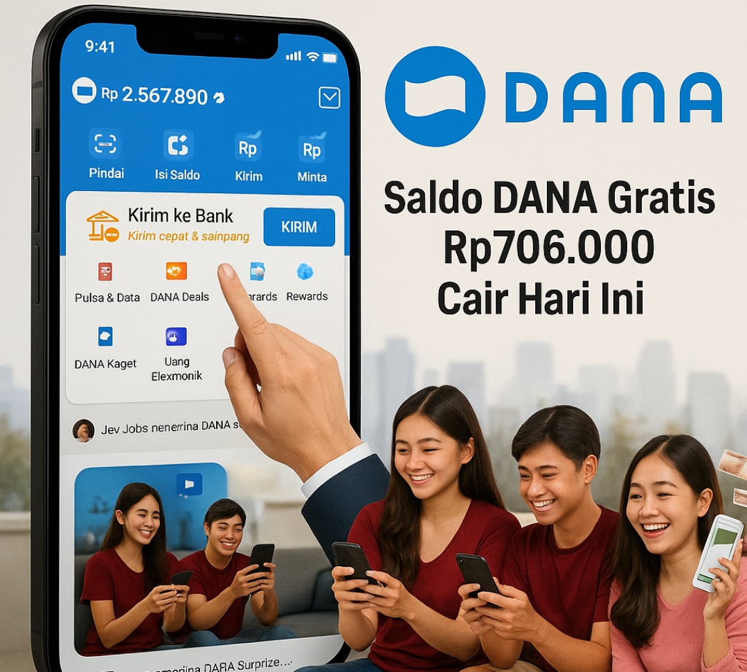 Lagi, Whatsapp Kamu Dapat Saldo DANA Gratis hingga Rp706.000 dari Game Putri Duyung Penghasil Uang, Terbukti Bayar!
