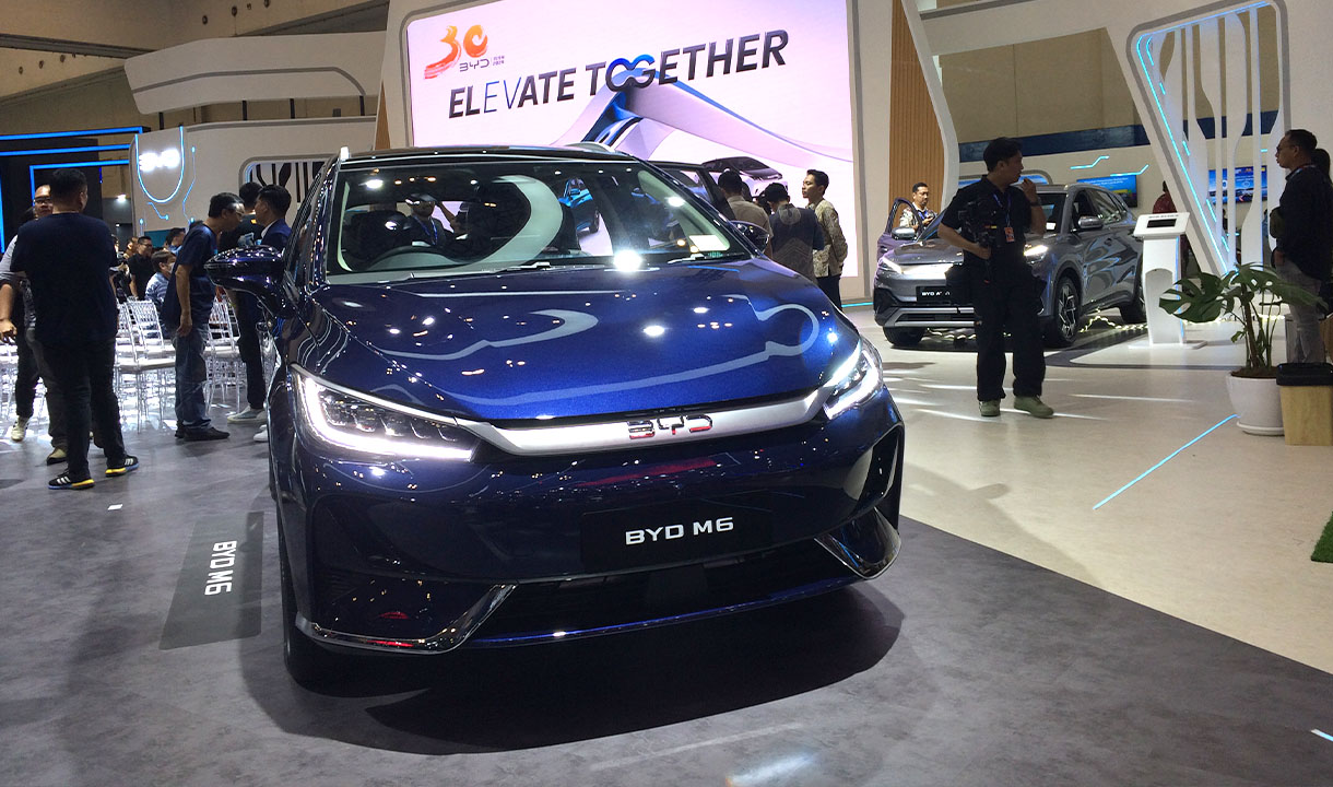 Tiga Dekade Perjalanan Inovasi, Hadiah M6 Superior 7-seater Disiapkan BYD di GJAW 