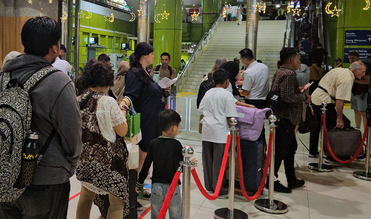 Libur Panjang Paskah, KAI Daop 1 Tambah 7 Perjalanan KA 