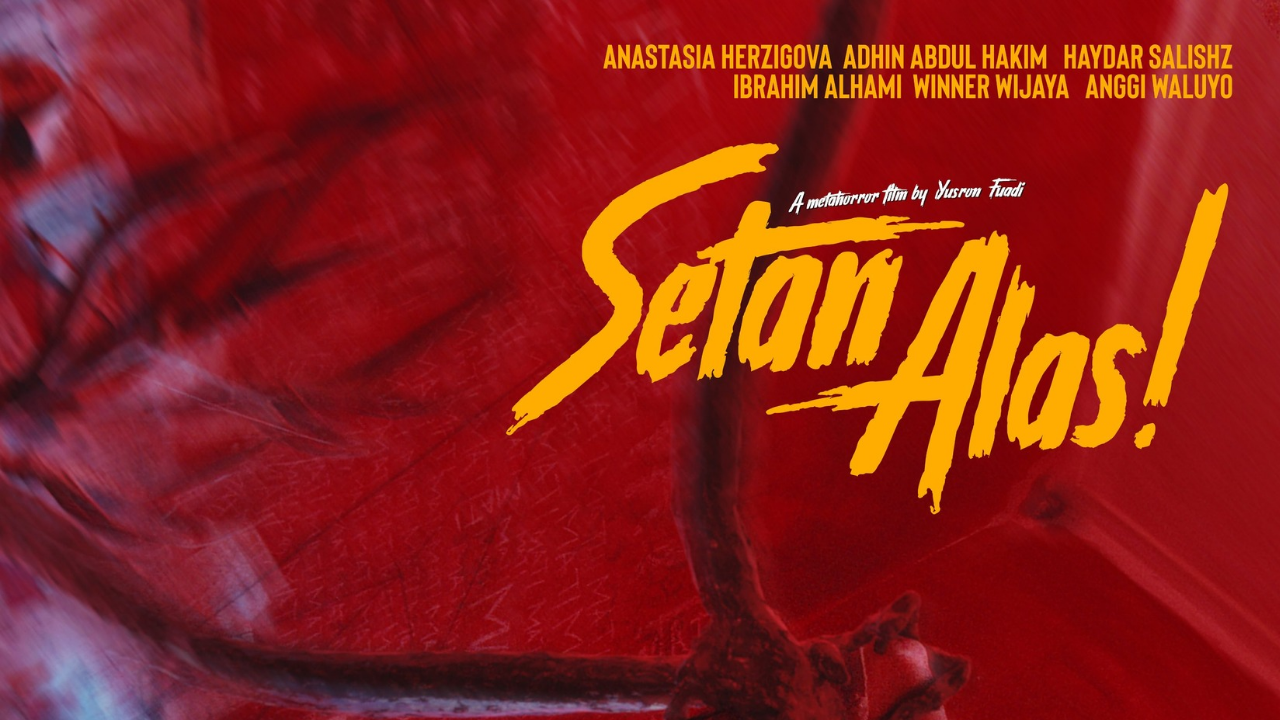 Sinopsis Setan Alas!, Teror Meta-Horor Cerdas yang Tayang 5 Maret 2026