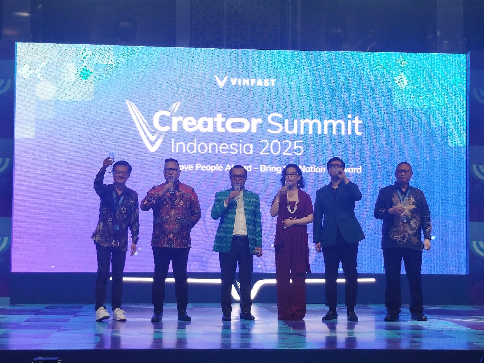 VinFast Bangun Pabrik di Subang, CEO: Indonesia Rumah Kedua!