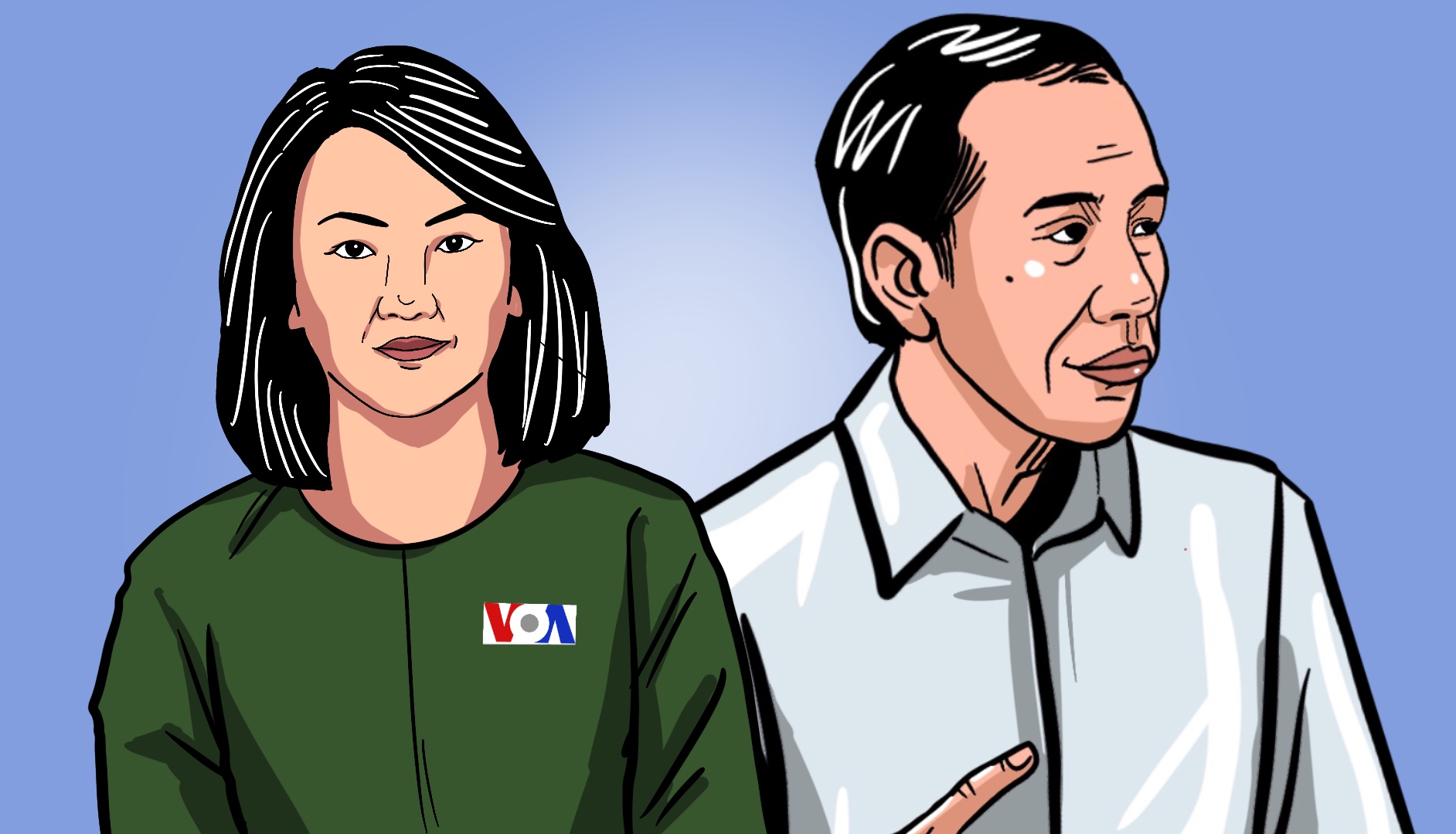 KTT Ke-43 ASEAN 2023: Patsy, Jokowi, dan Biden